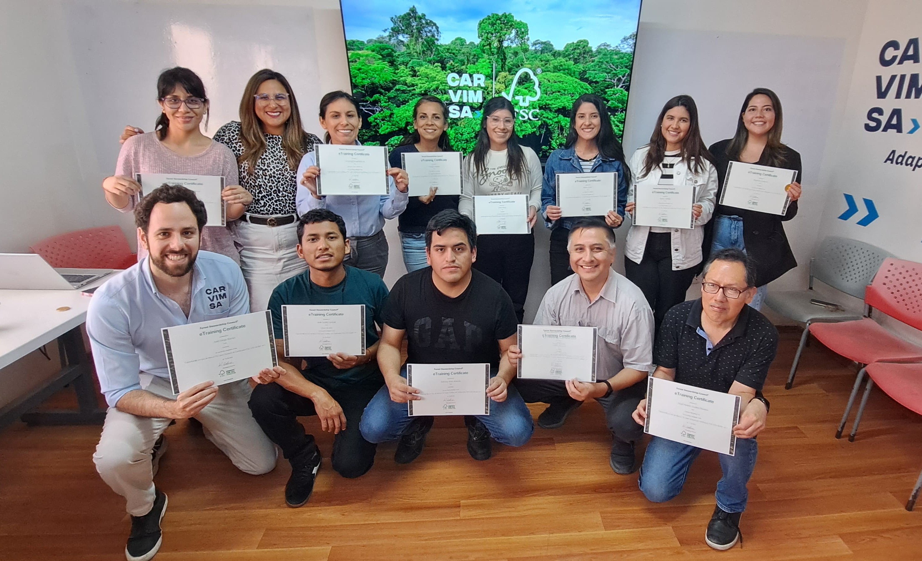 ¡Fortaleciendo nuestra Cultura Sostenible!